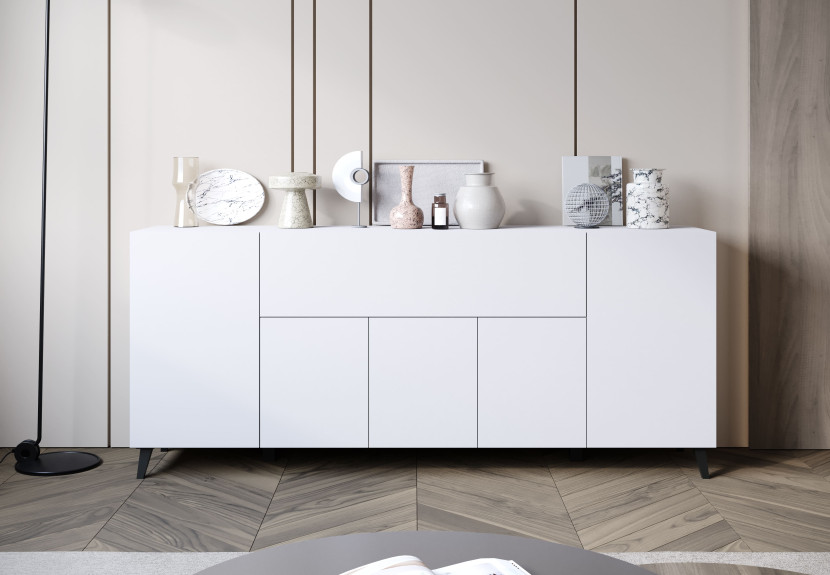 Komoda LOKET 180 biały