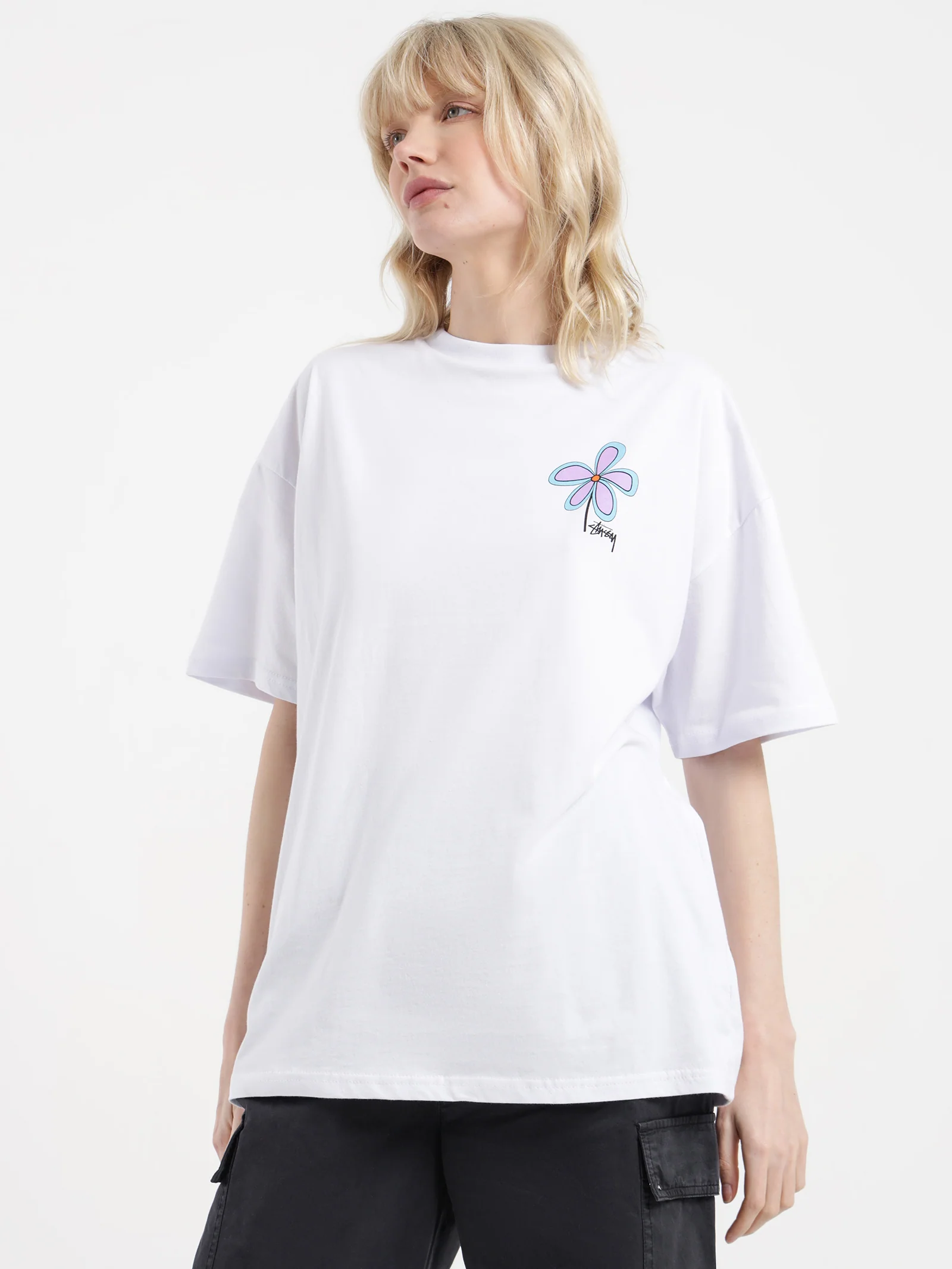 Flower Relaxed T-Shirt