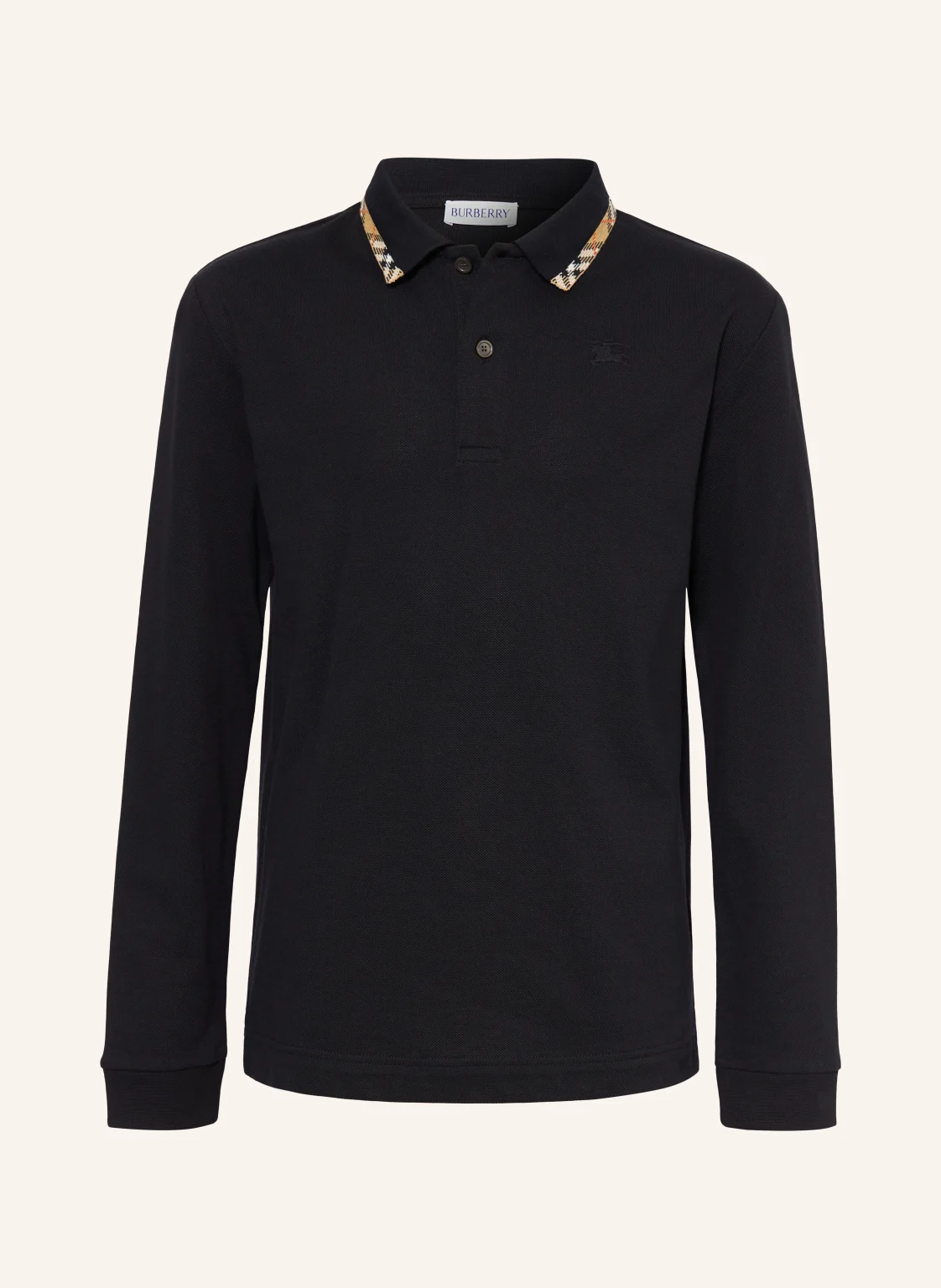 BURBERRY Piqué-Poloshirt JOHANE