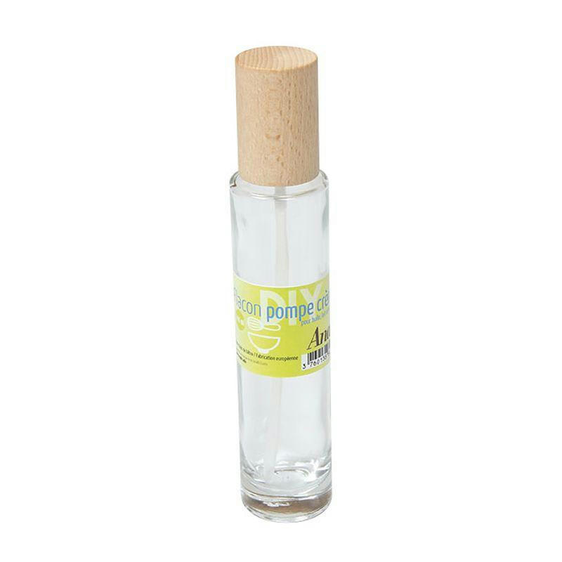 - Flacon pompe cosmétique 100ml