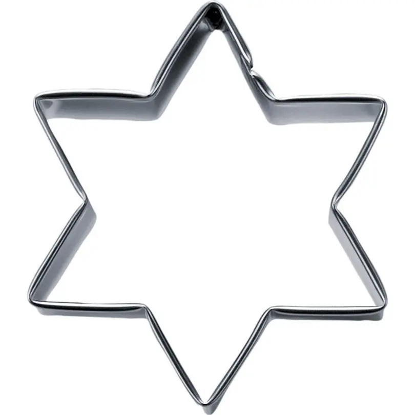 Ausstecher 5er-Set Stern