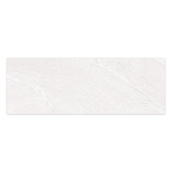 Carrelage effet Pierre Gris Perle 100x33,3x0,86 cm Torvane - Mur intérieur (vendu par carton de 2 m²) - RO'MA CARRELAGE