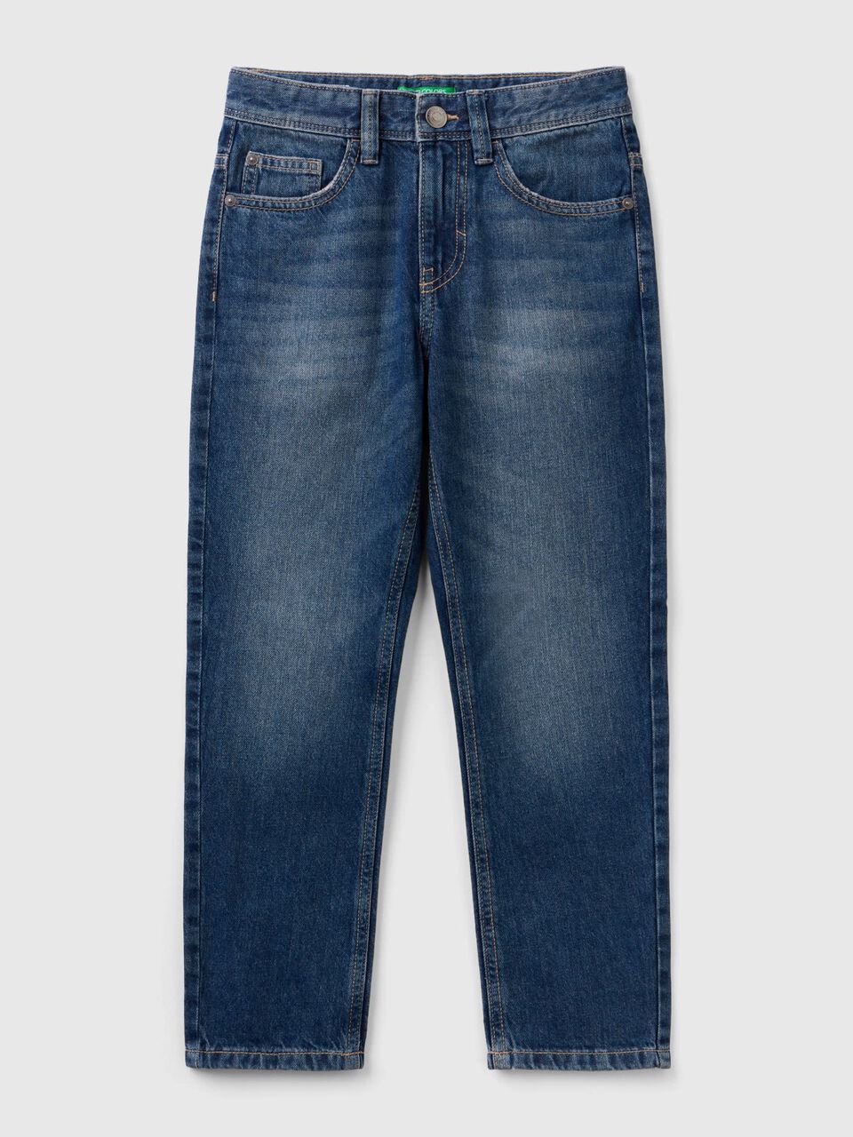 Straight leg jeans