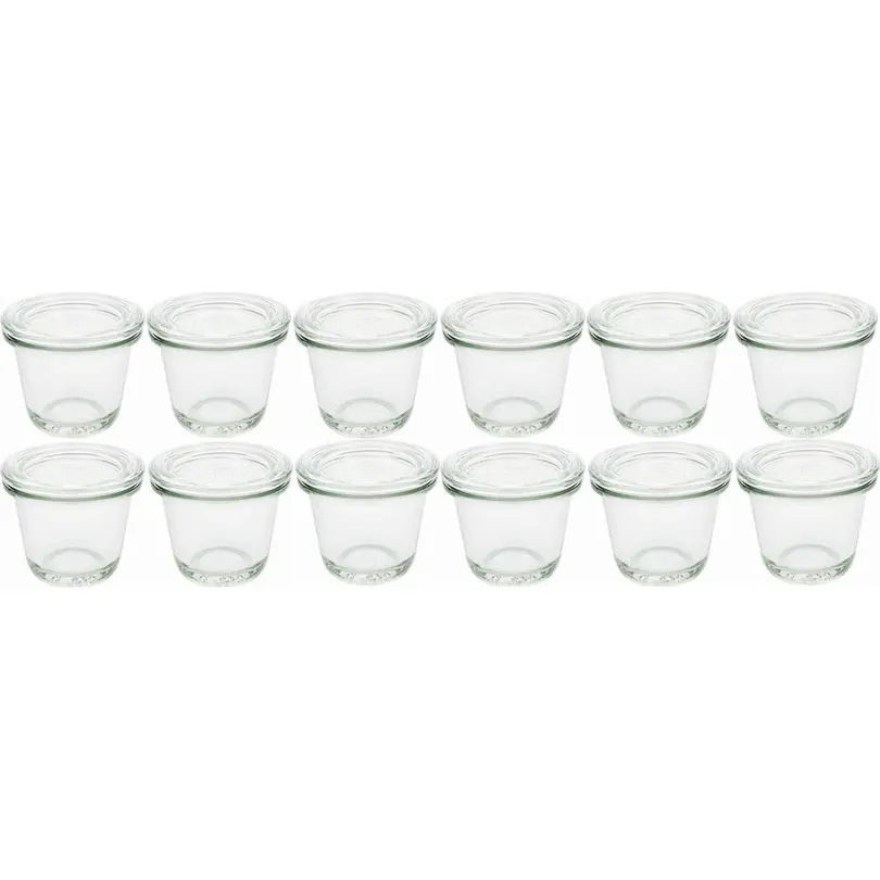 Einmachglas 12er-Set Weck