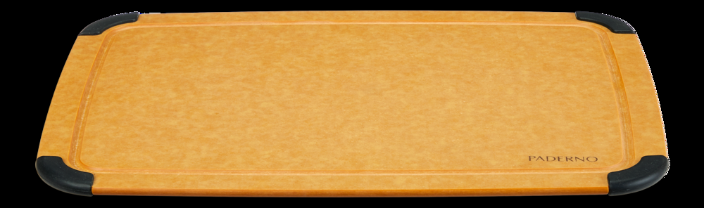PADERNO Wood Composite Cutting Board, Dishwasher Safe, 15.5-in x 11.5-in