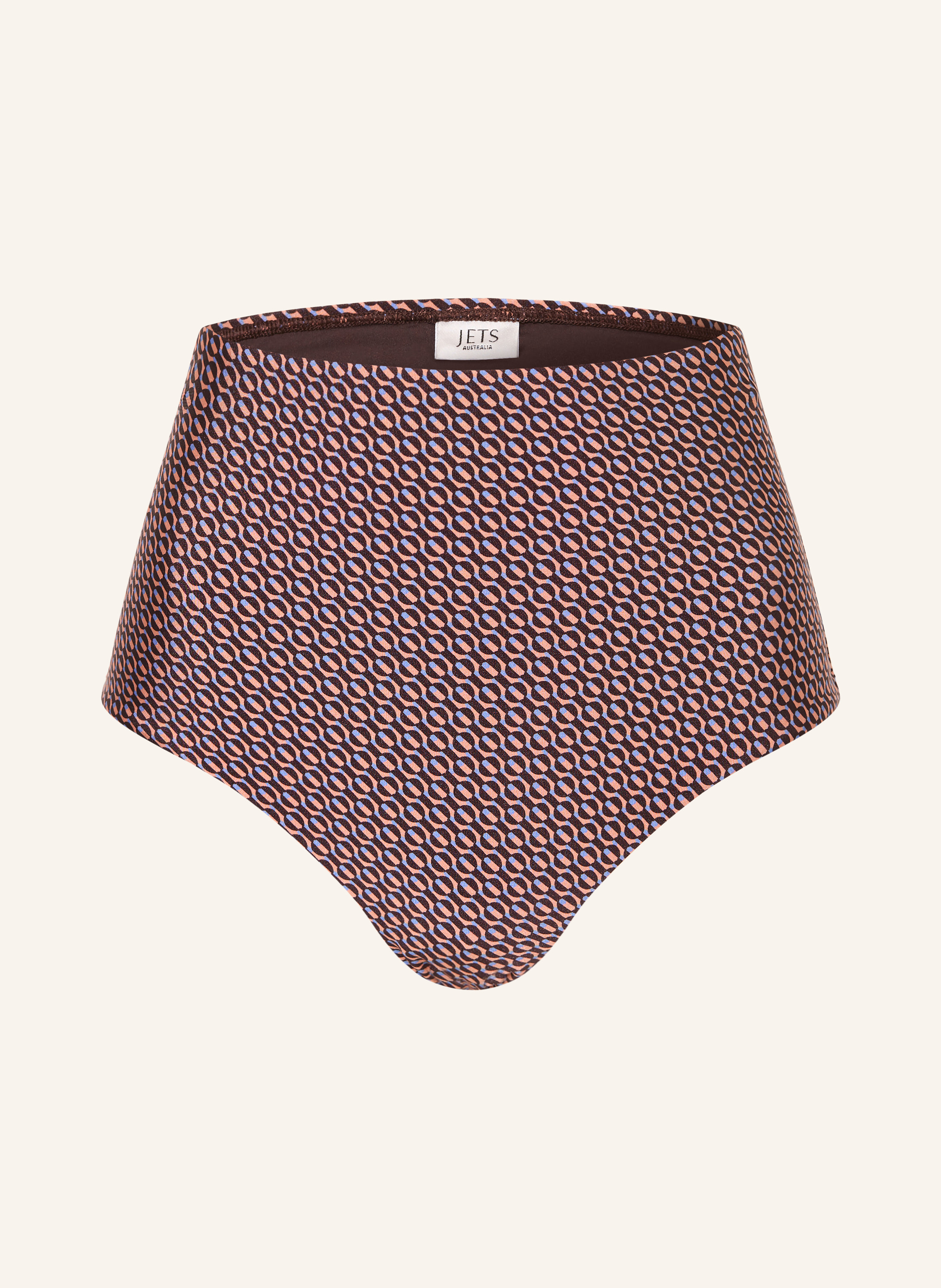 JETS Australia High-Waist-Bikini-Hose DESERT GEO