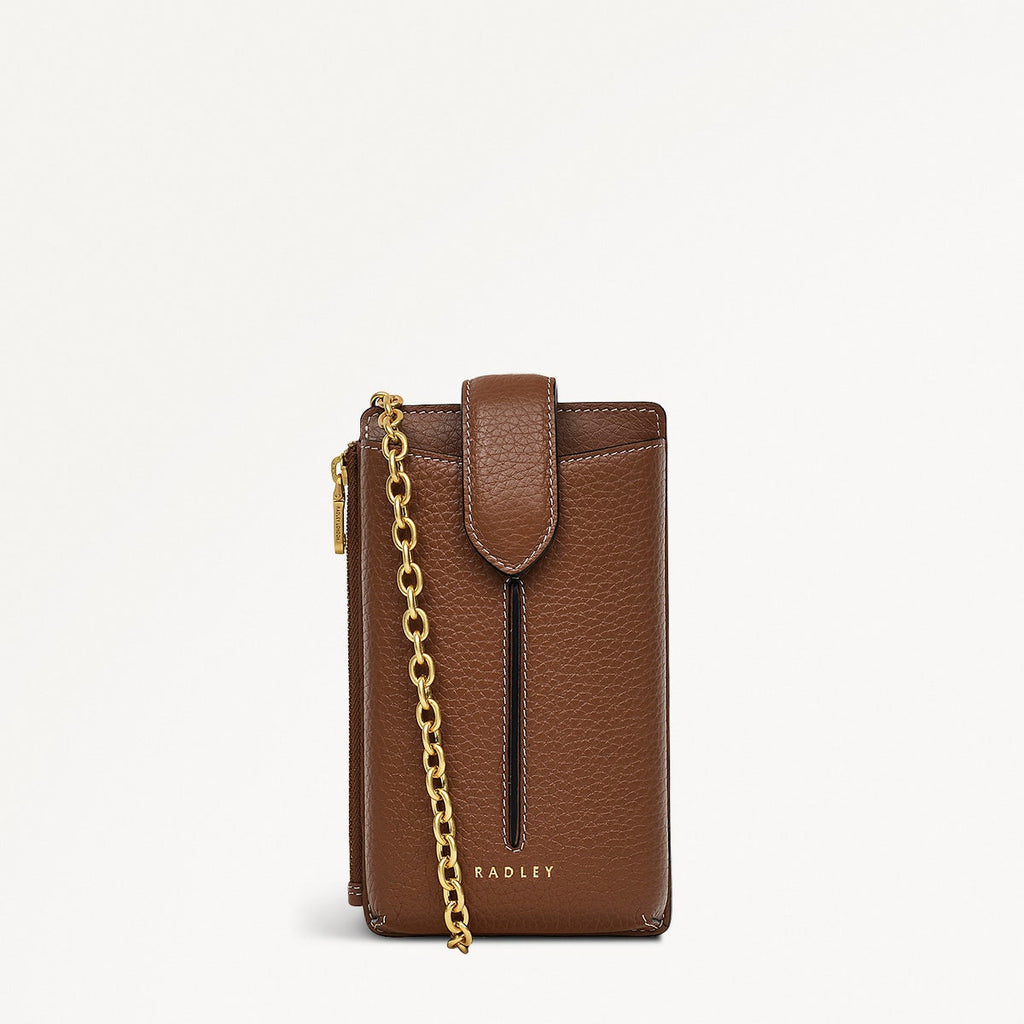 HILLGATE LARGE PHONE CROSS BODY SADDLE