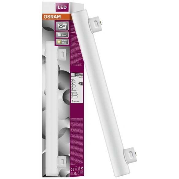 LED-Lampen, S14s, warmweiß