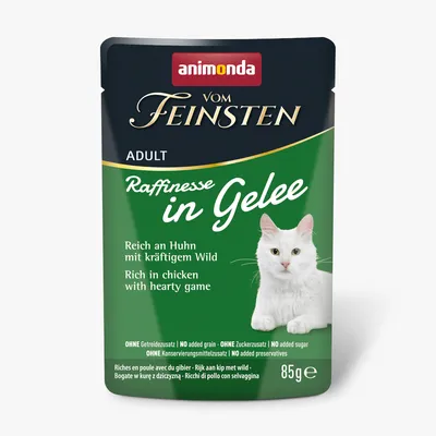 animonda Vom Feinsten Adult Raffinesse in Jelly 24 x 85g