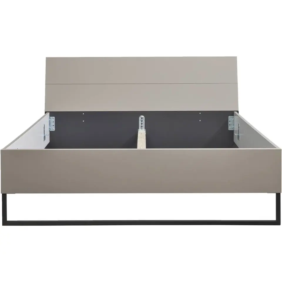 Bed Dex - greige - 140x200 cm