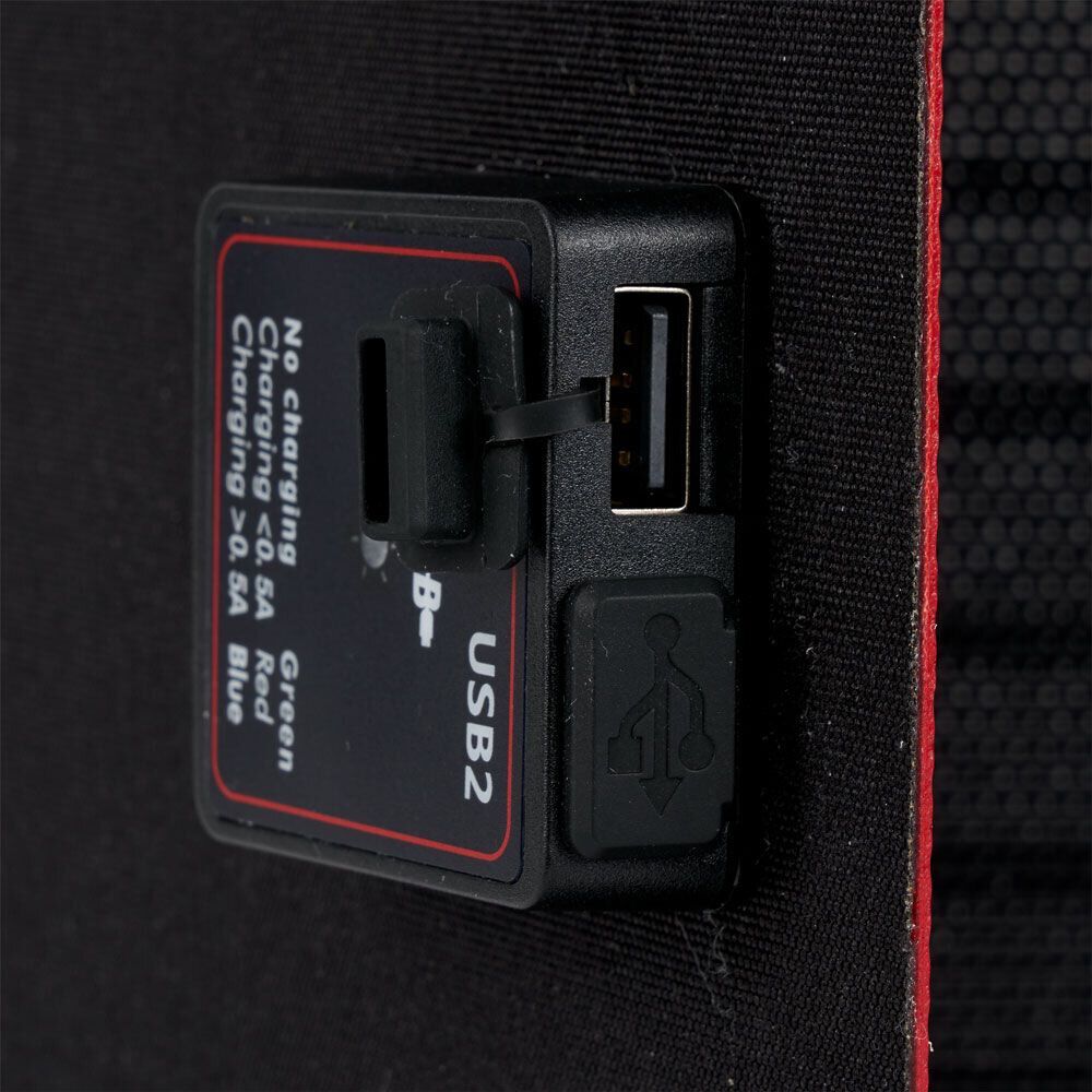Panneau solaire nomade 10W noir
