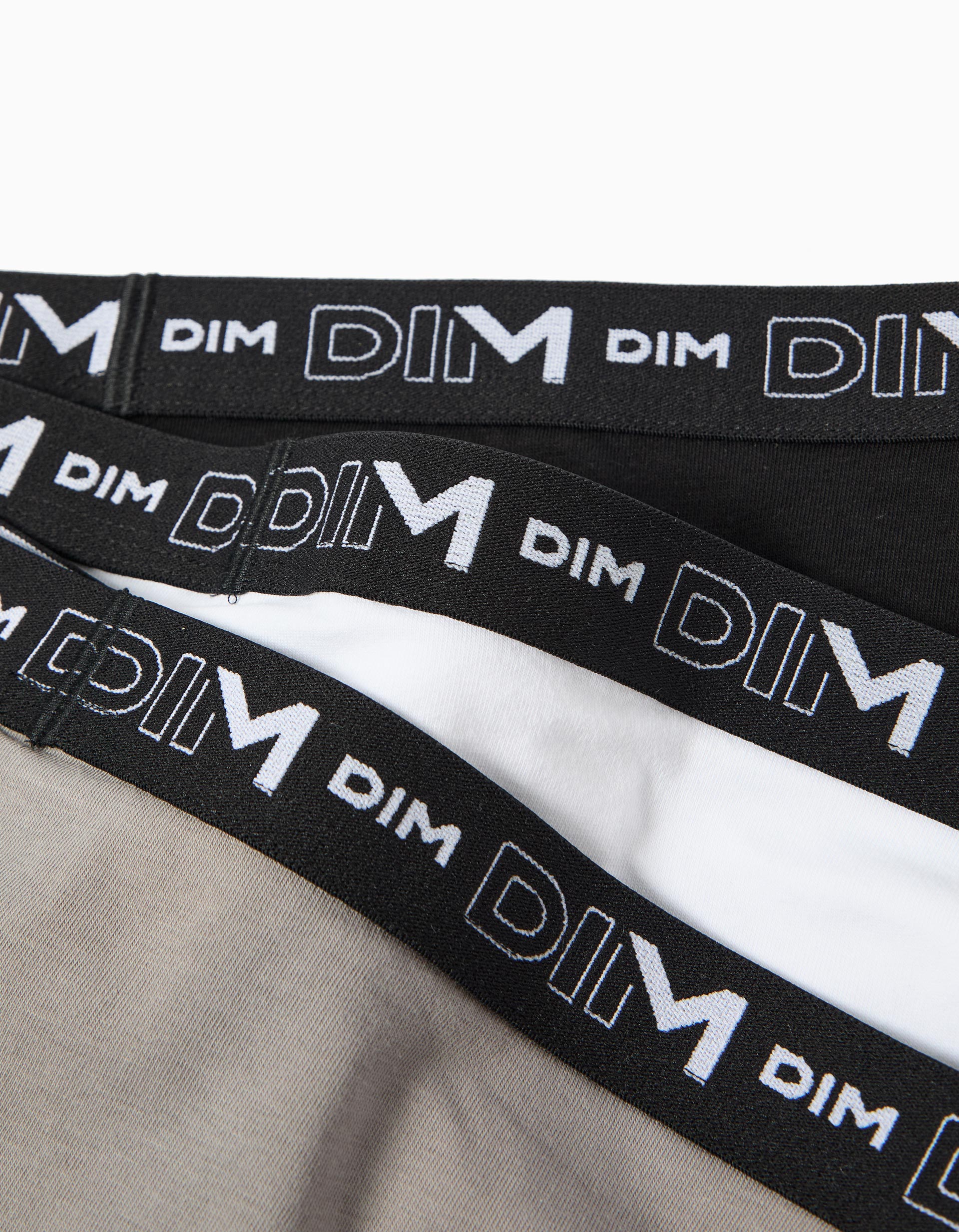 Pack 3 Cuecas 'Dim', Homem, Branco