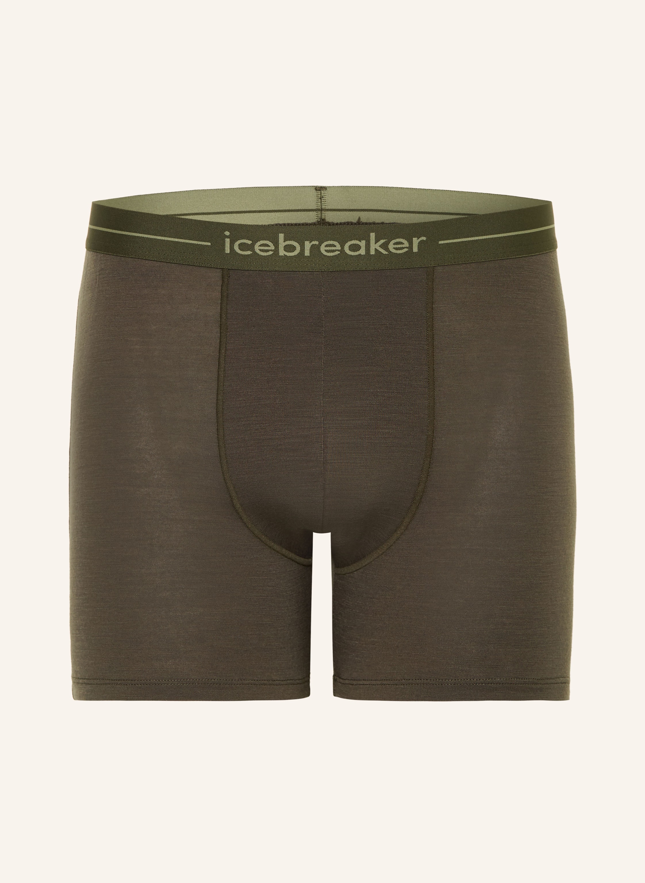 icebreaker Funktionswäsche-Boxershorts ANATOMICA aus Merinowolle