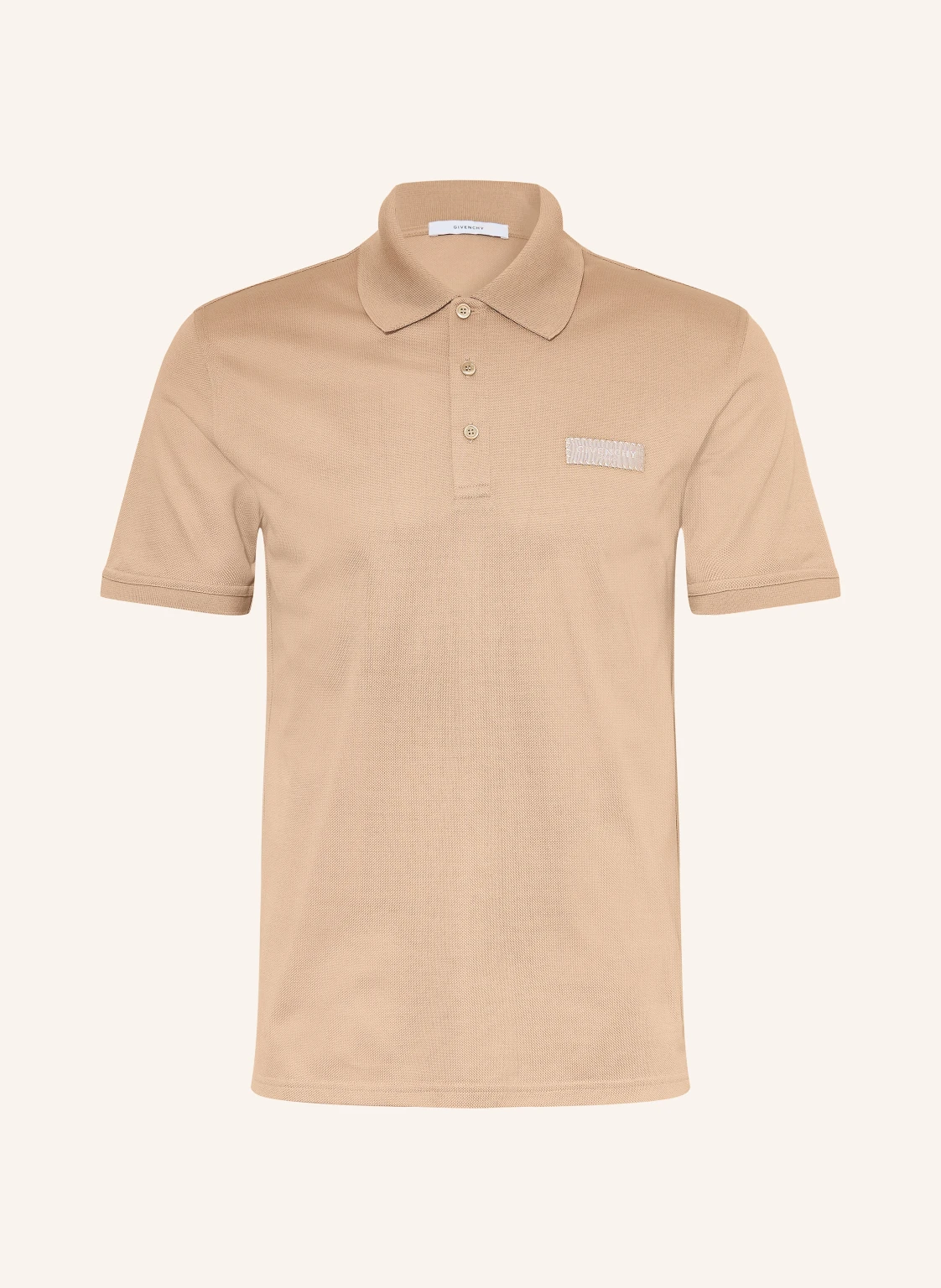 GIVENCHY Piqué-Poloshirt Regular Fit
