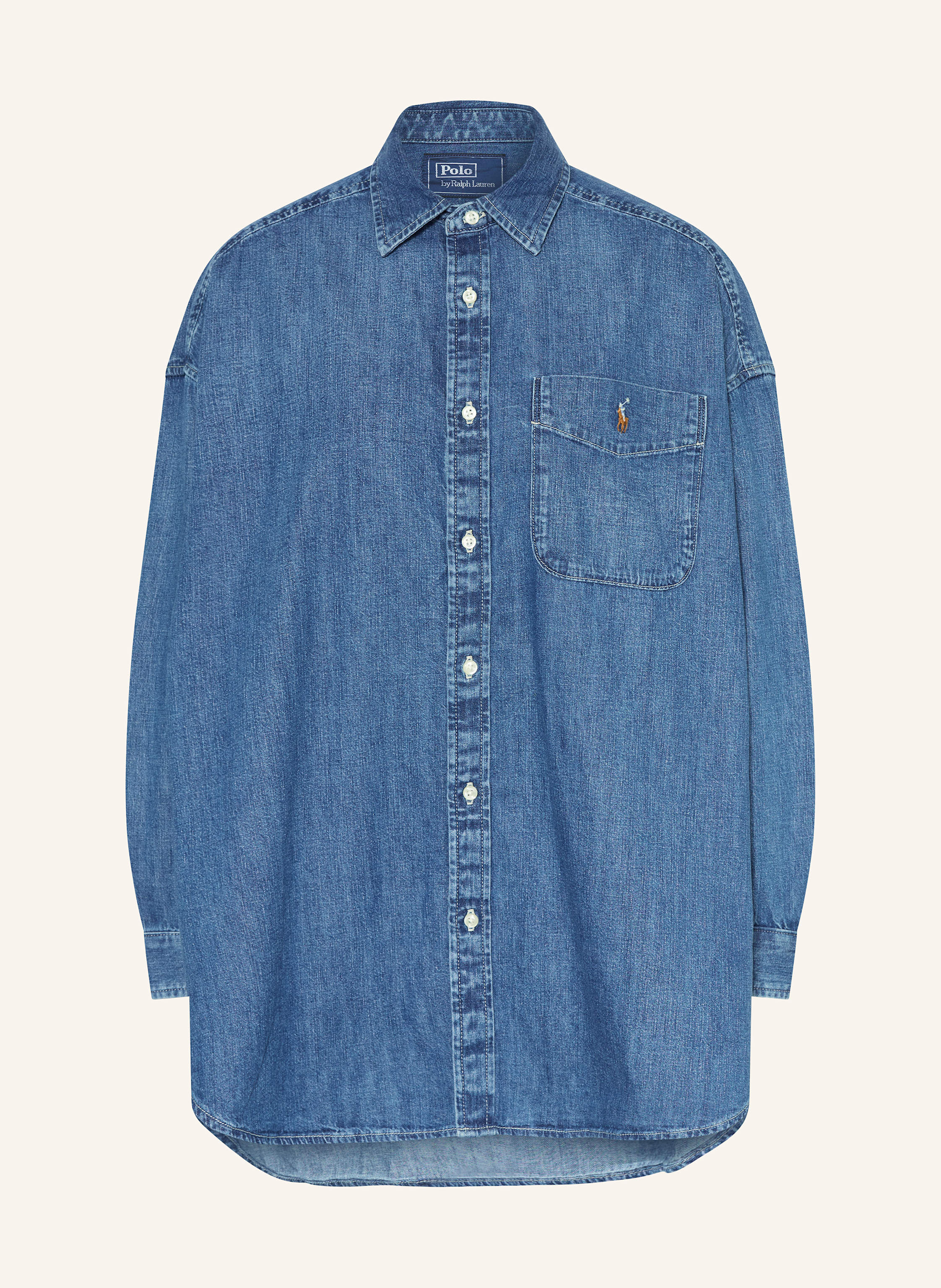 POLO RALPH LAUREN Jeansbluse