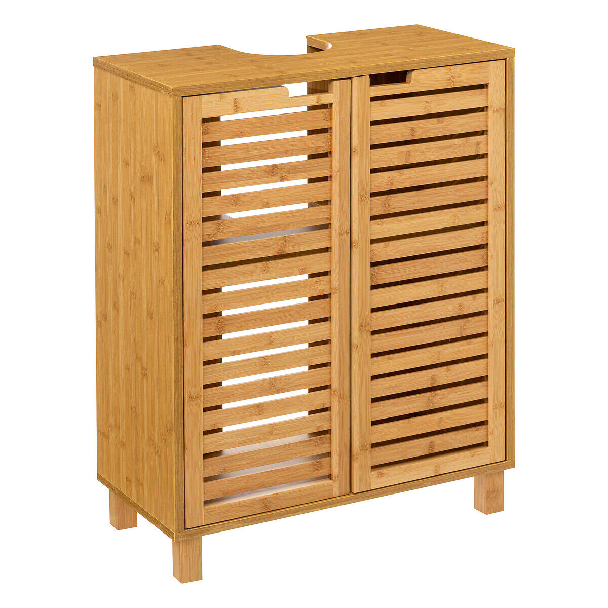 Móvel wc para lavatório SICELA castanho