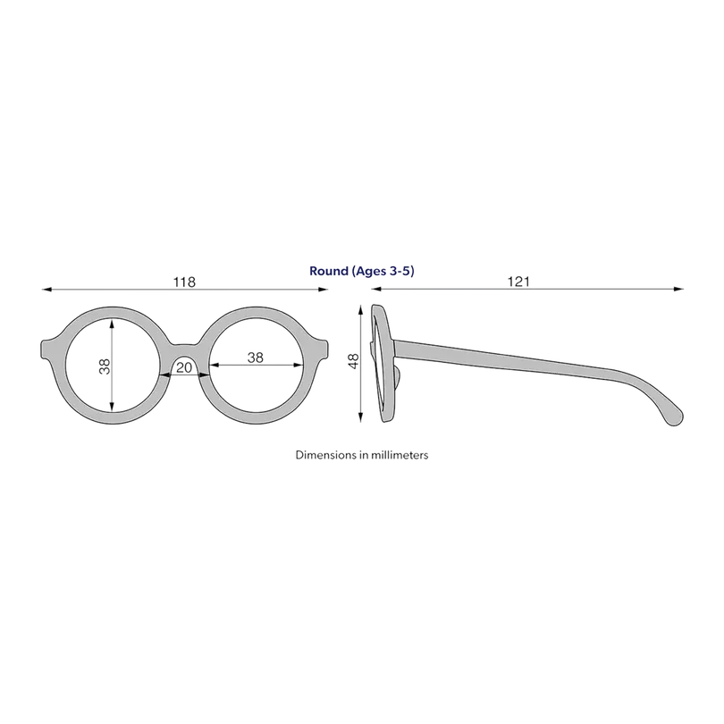 Sonnenbrille Euro Round