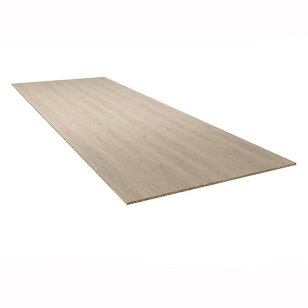 Crédence de cuisine aspect chêne GoodHome Kabsa l. 300 cm x H. 60 cm x Ep. 10 mm