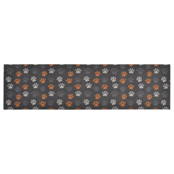 Dywanik kuchenny Wielokolorowe 45 x 150 cm poliamid vidaXL