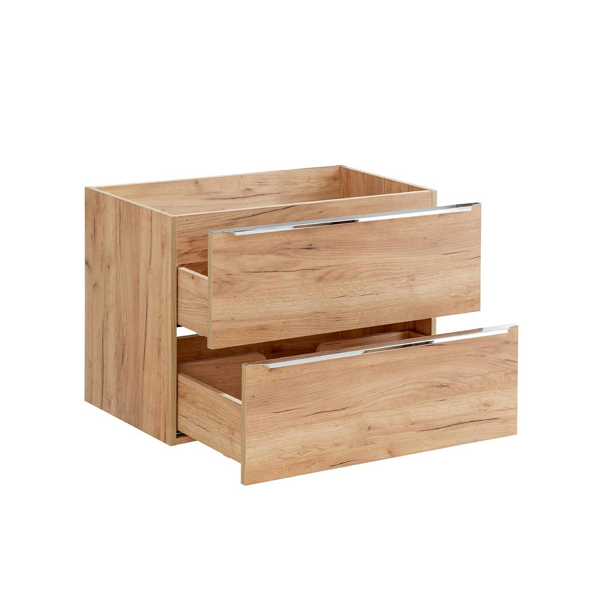 - Meuble sous-vasque 80cm naturel