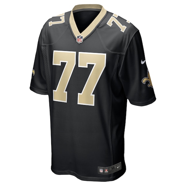 Justin Herron New Orleans Saints Nike  Game Jersey -  Black