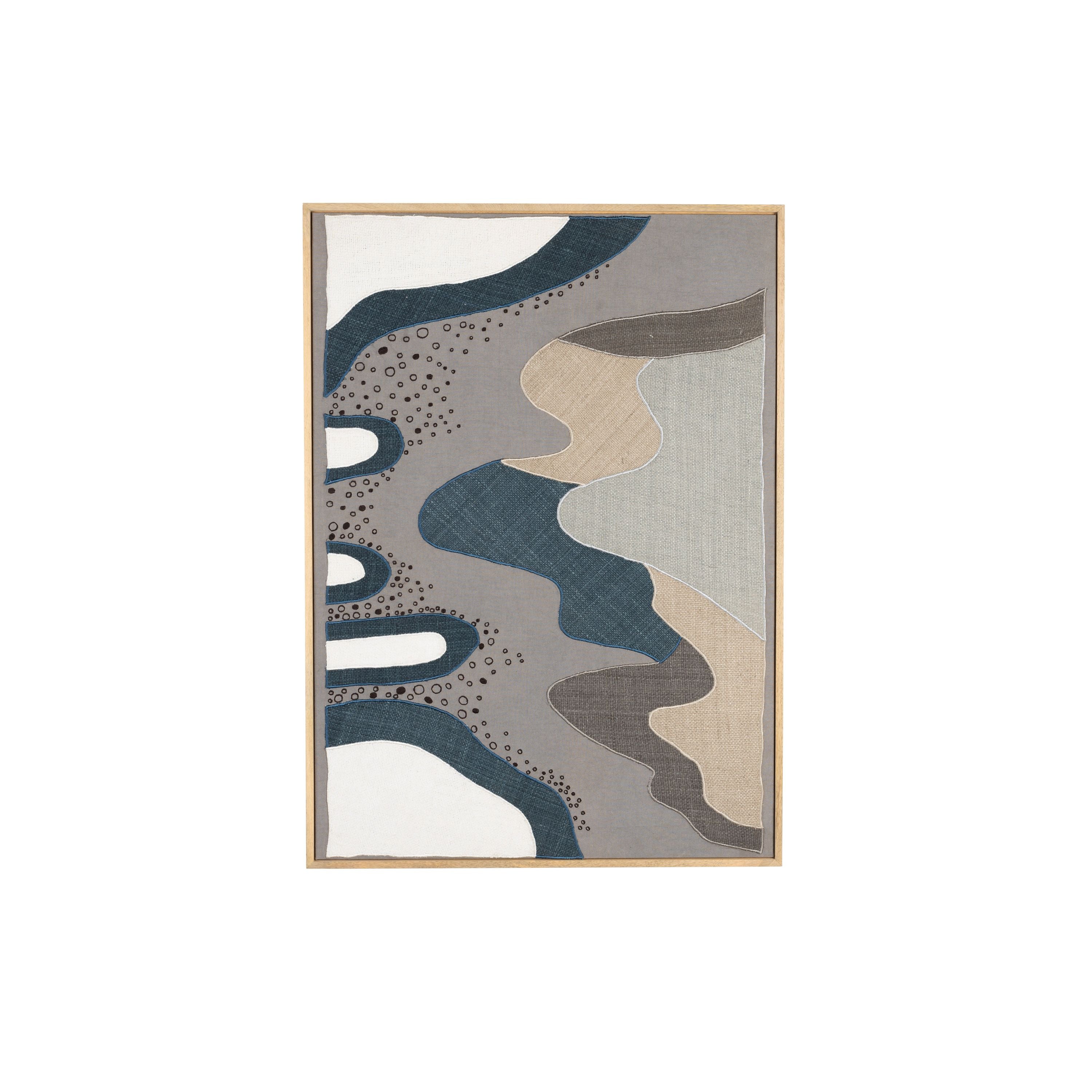 Zuiver Coastal Wanddecoratie - Multi colour