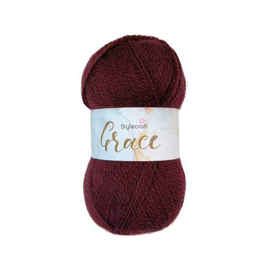 Stylecraft Black Cherry Grace Aran 100g