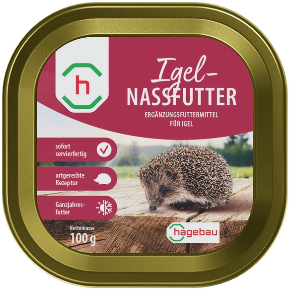 Igelfutter, 100 g im Becher