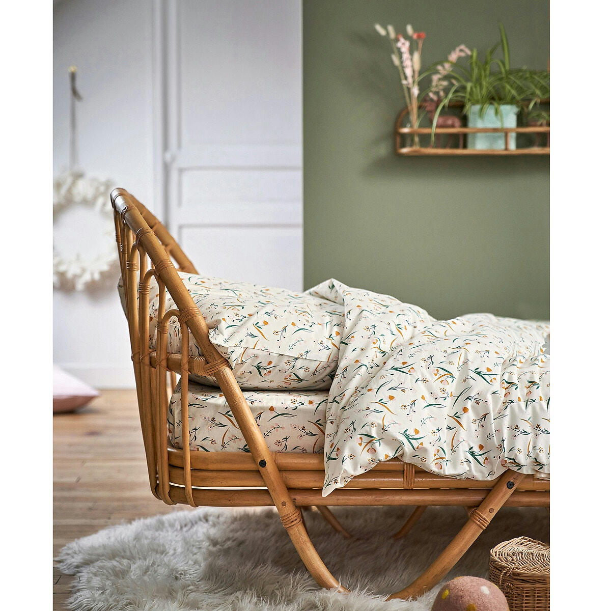 Drap-housse coton biologique, Miria