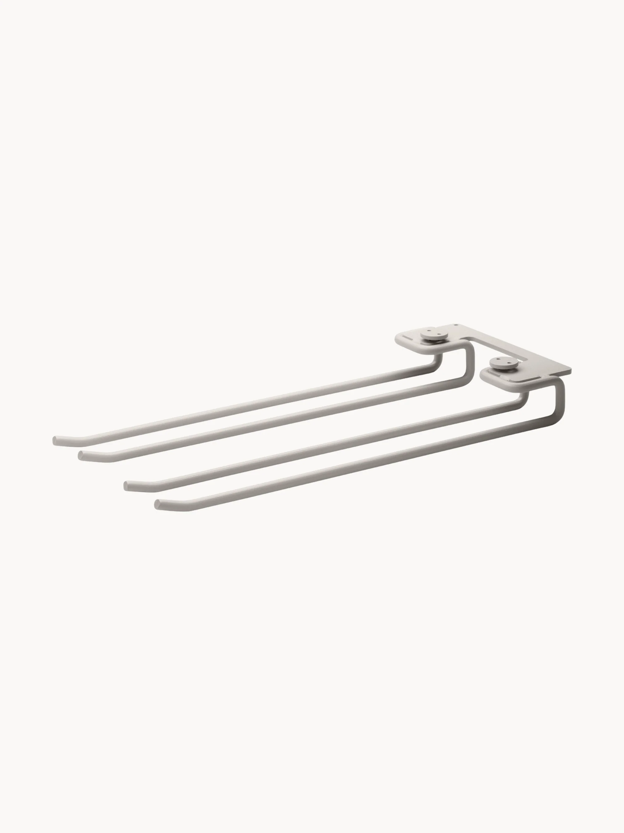 Kleiderstangen String System, B 30 cm, 2er-Set