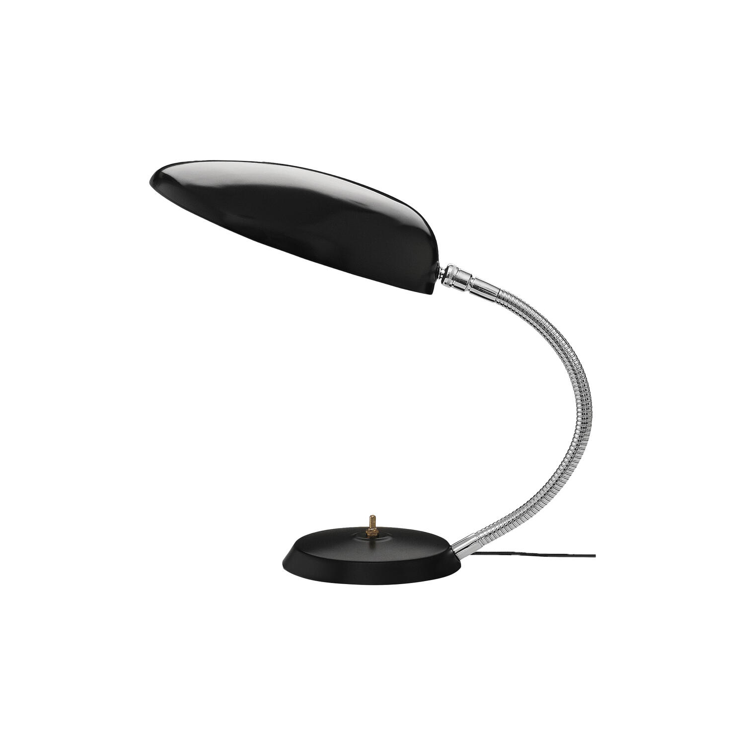 Cobra Table Lamp, black semi matt
