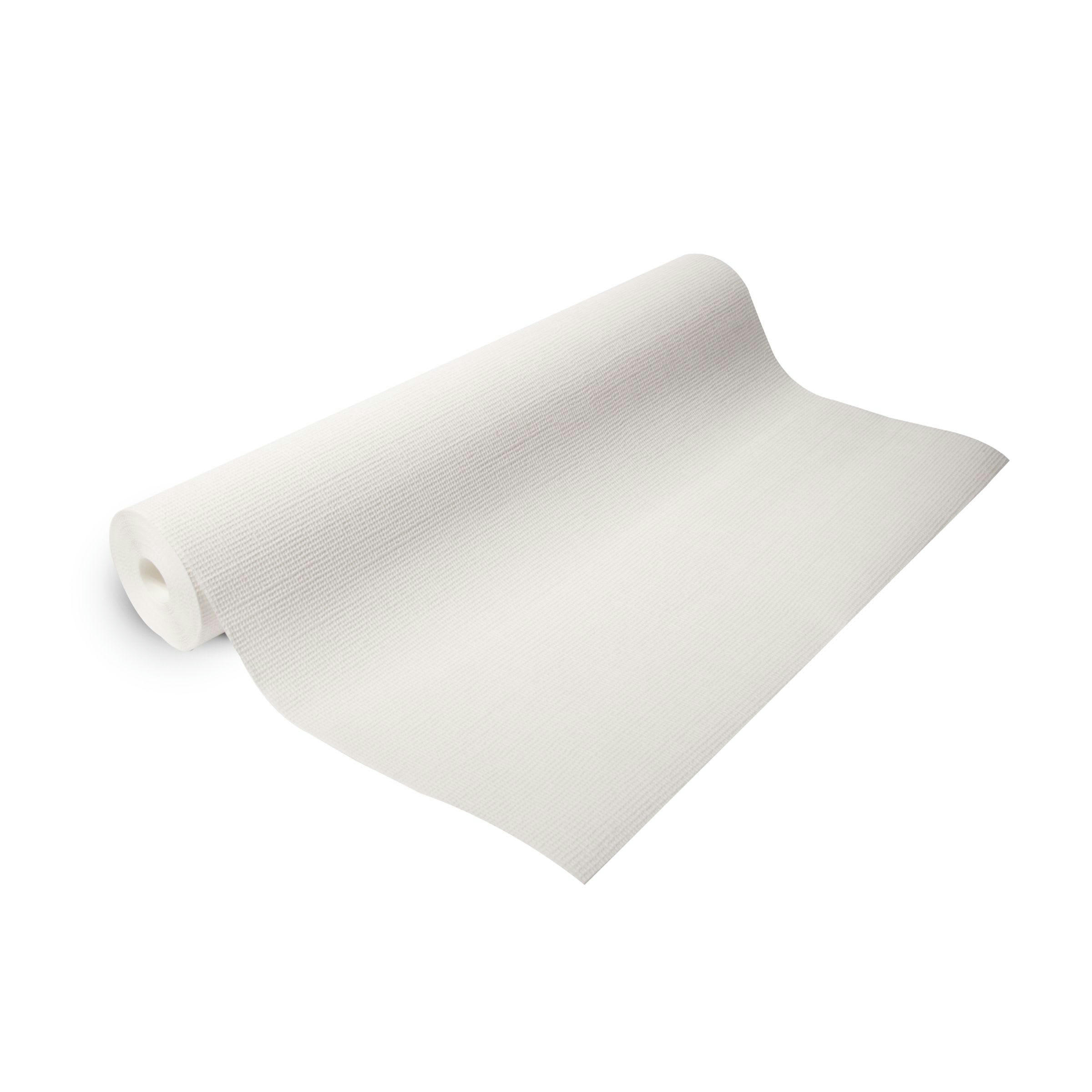 - papier peint tressage blanc grain 1500x52cm