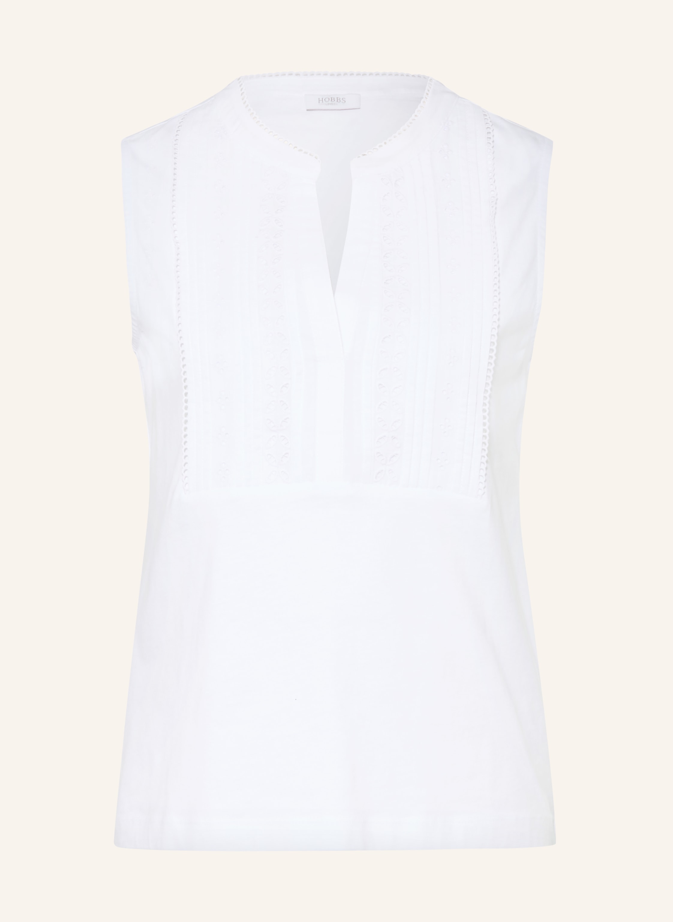 HOBBS Blusentop MILLIE mit Lochspitze