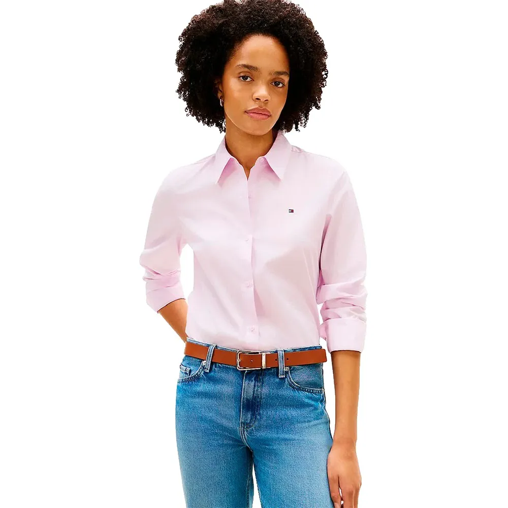 Tommy Hilfiger Ess Poplin Regular Fit long sleeve shirt