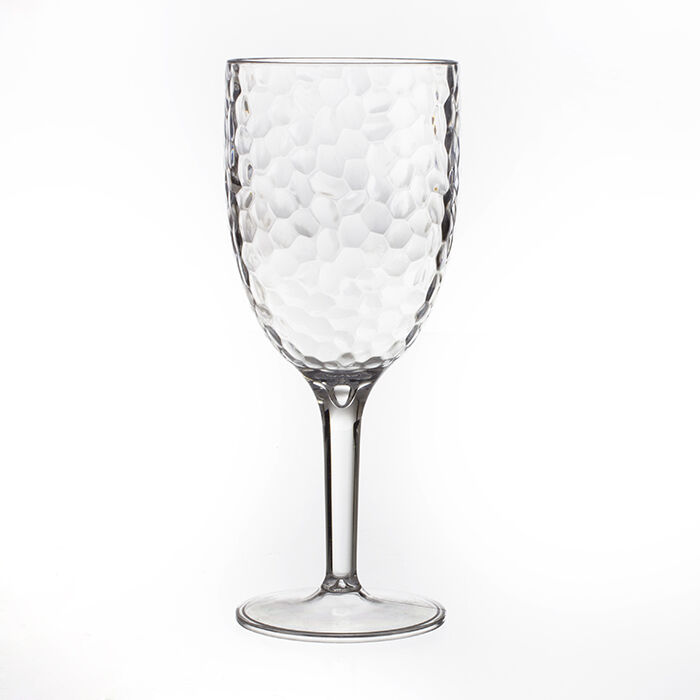 Copo com pé em policarbonato