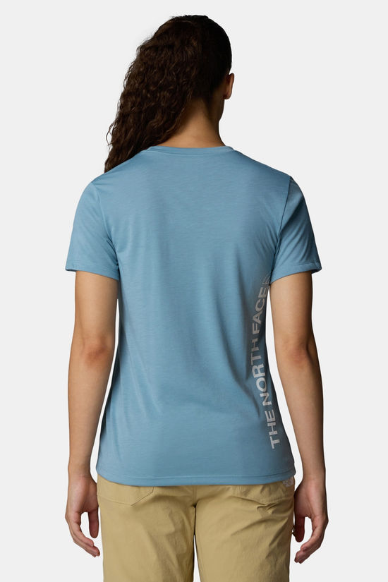 The North Face Foundation Vertical Graphic T-shirt Dames