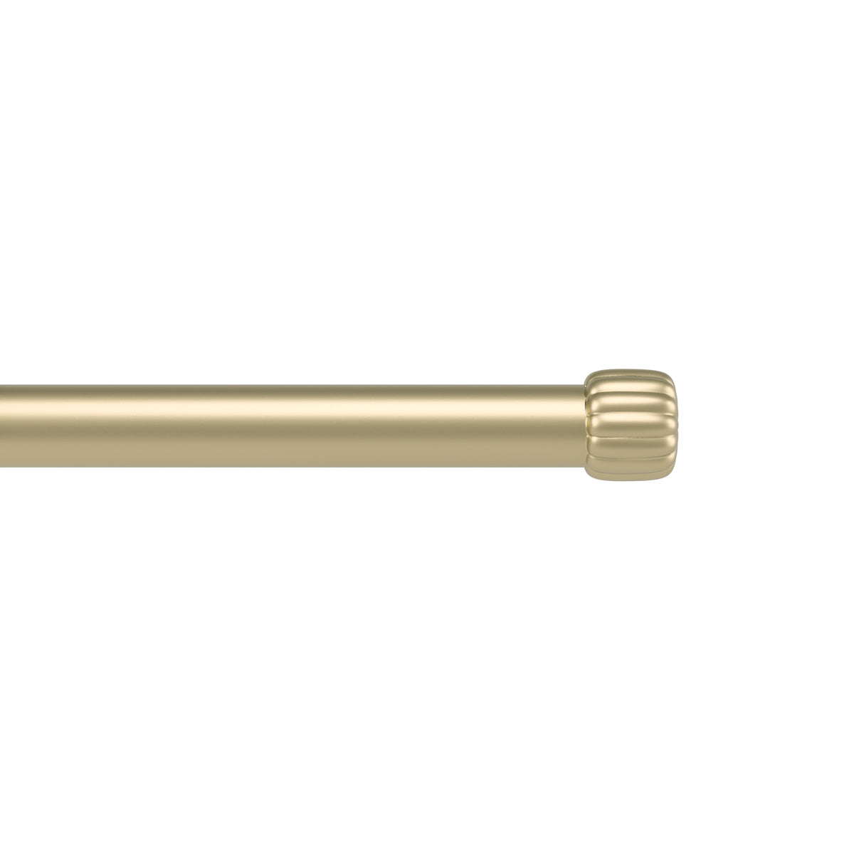 Umbra gordijnroede Cleo - 91 x 10 x 8 cm - goud