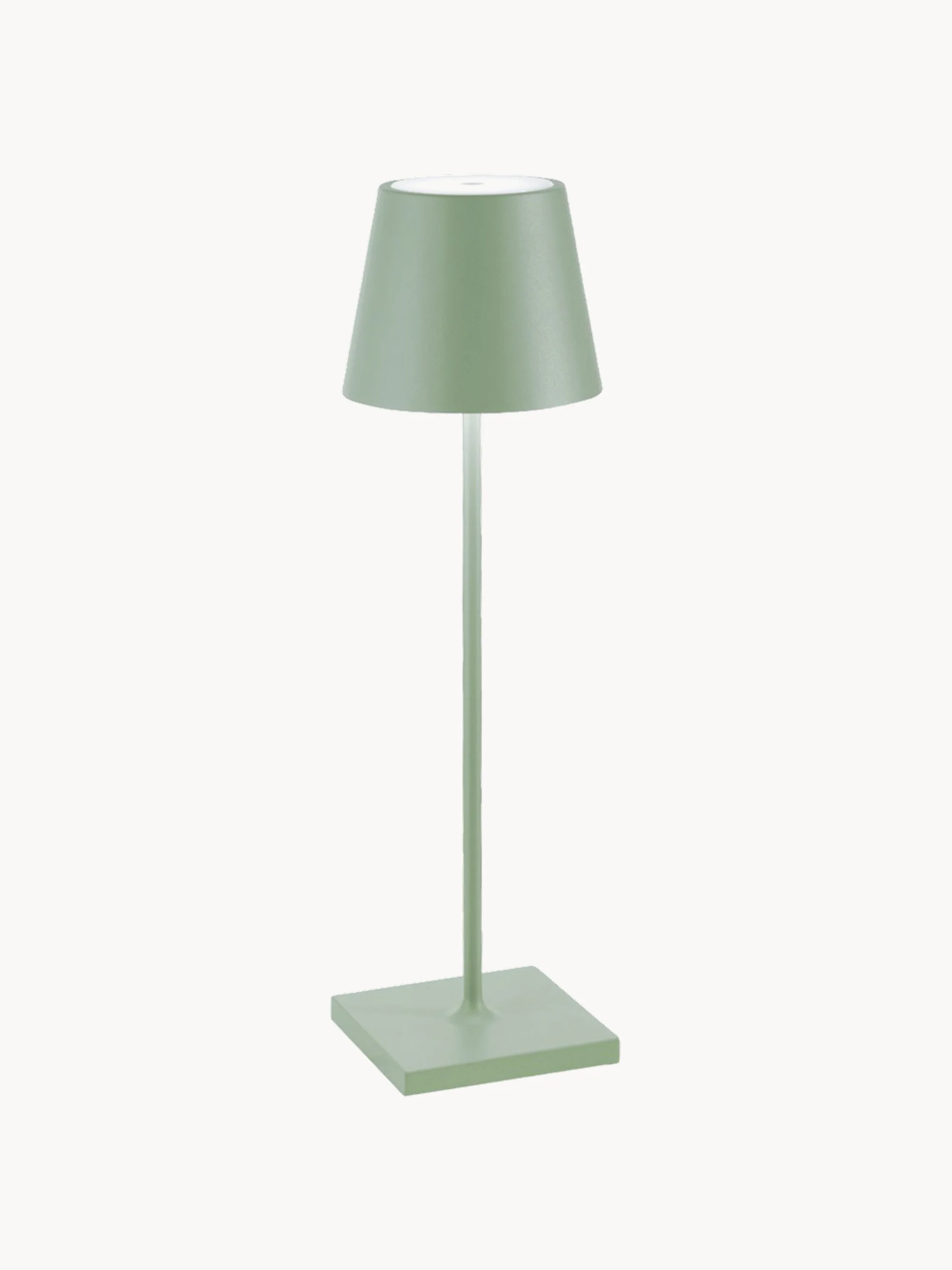 Mobile LED-Tischlampe Poldina Pro, dimmbar