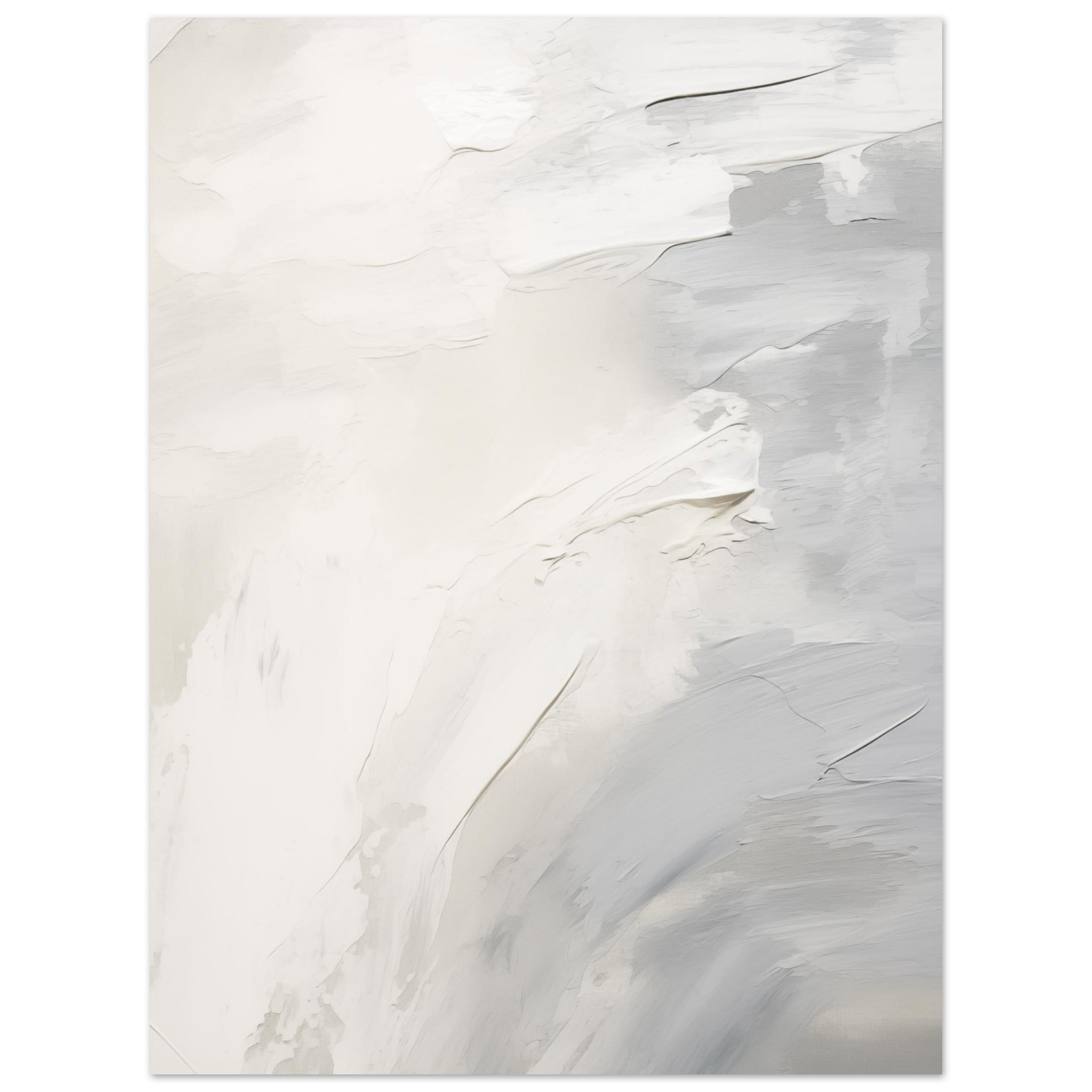 Artfulprints Acryl schilderij no. 1  poster 30x40 cm