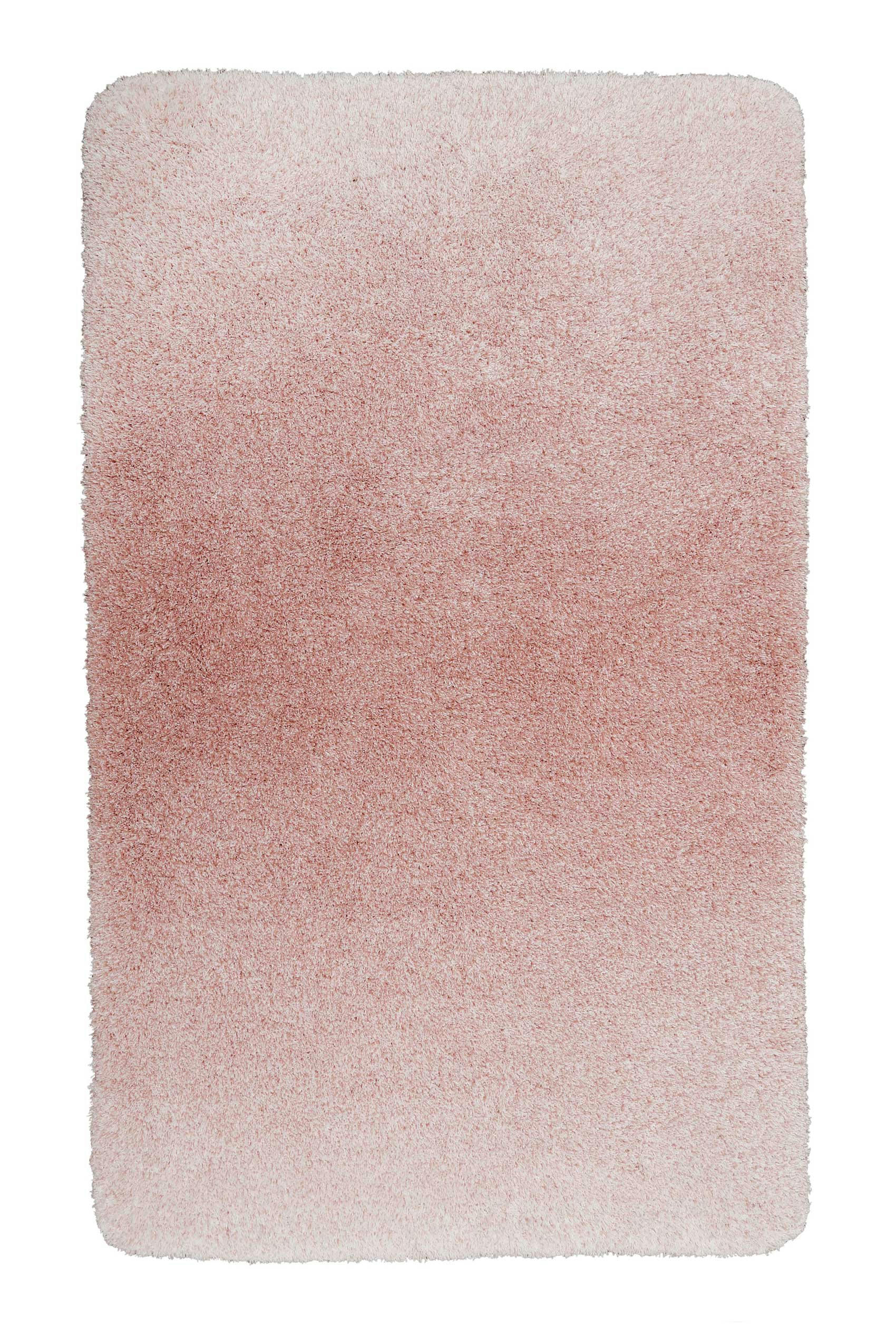 LUUK - Tapis de bain doux dégradé rose 80x150