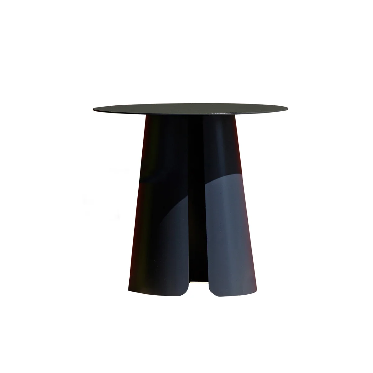 Jan Kurtz - Feel Beistelltisch, Ø 50 cm, anthrazit