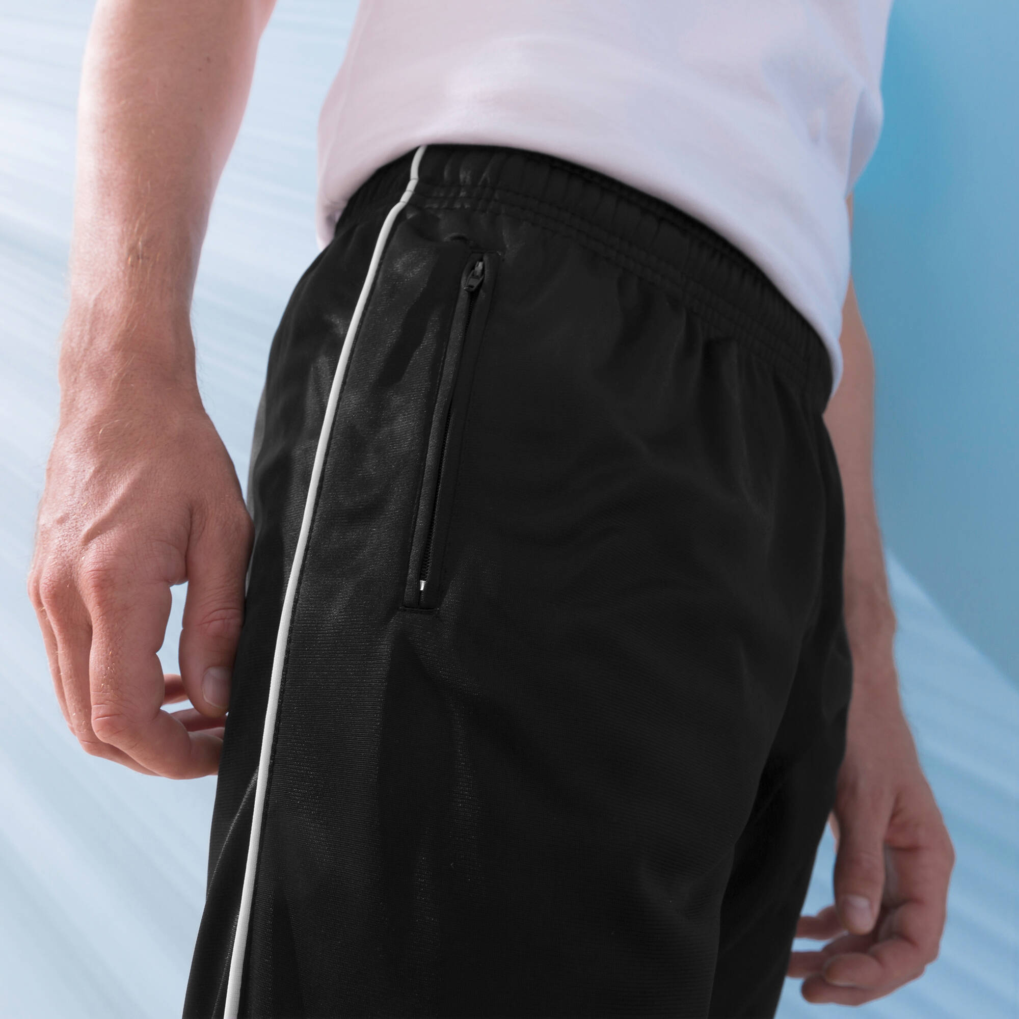 Pantalon sport microfibre intérieur gratté