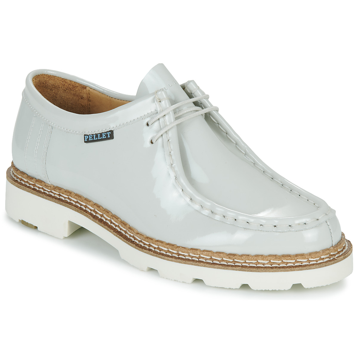 Pellet - MACHA - Varnish / Off / White