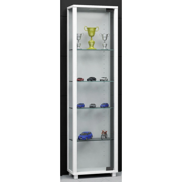 Vitrine »Edana Mini«, BxH: 33 x 113 cm, Holzwerkstoff/Glas
