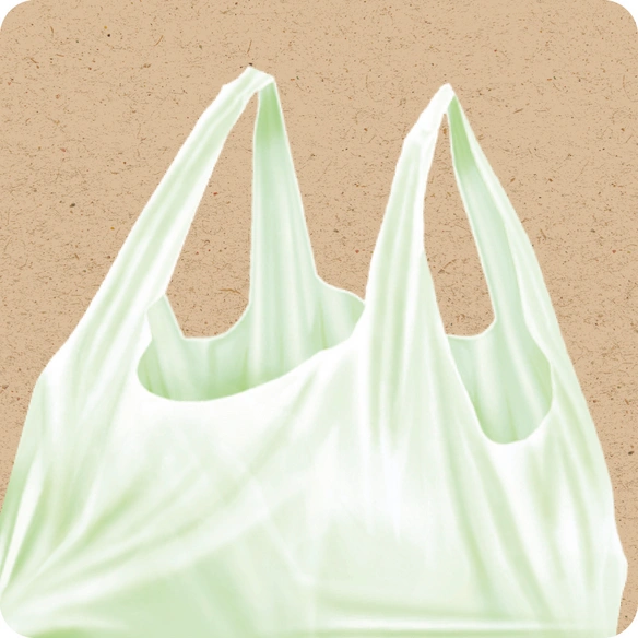 Müllbeutel, 35 L, Bio-Müll Folienbeutel