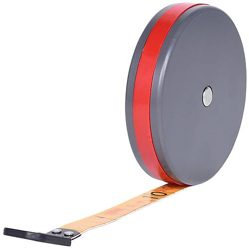 Mètre-ruban KS Tools 300.0040 10 m, boîtier ABS, ruban acier enduit nylon, classe 2