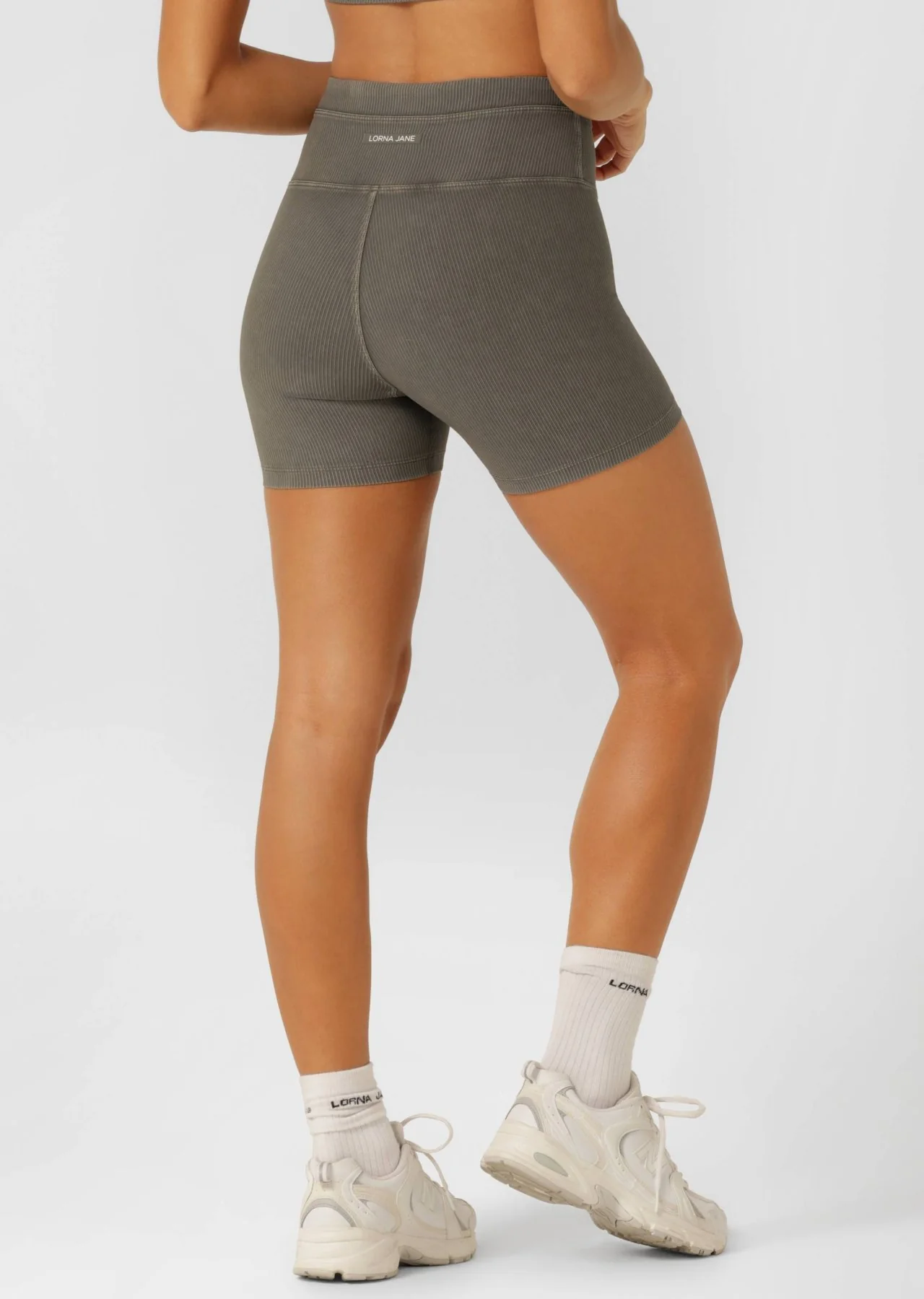 Perform Washed Rib 12cm Bike Shorts