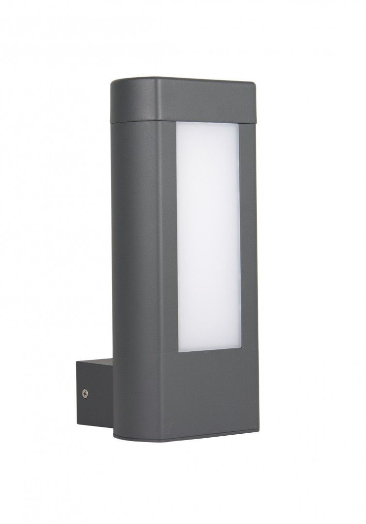 Kinkiet zewnętrzny Evo 4000K ciemnoszary LED 1x8W 560lm IP54 SU-MA