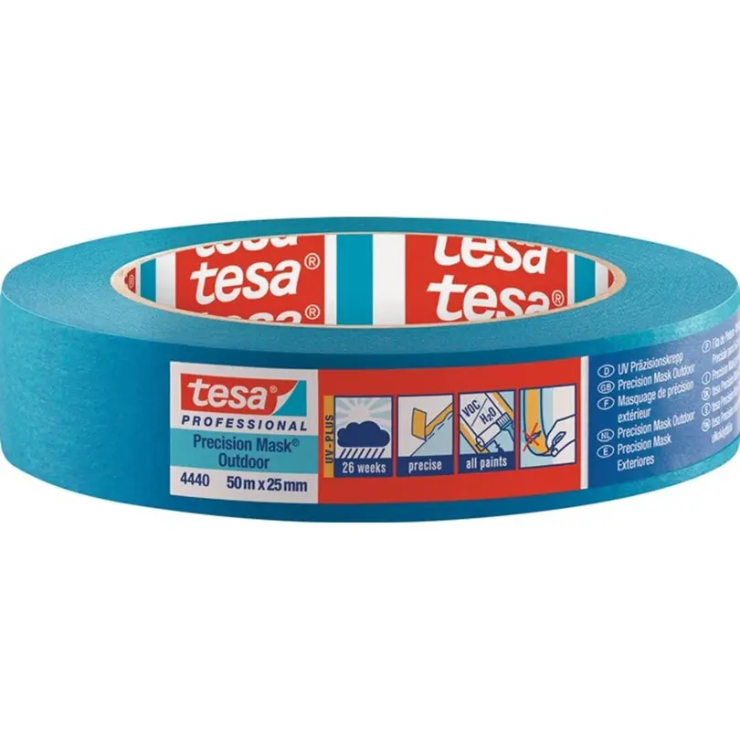 Klebeband Krepp Präz. UV PLUS