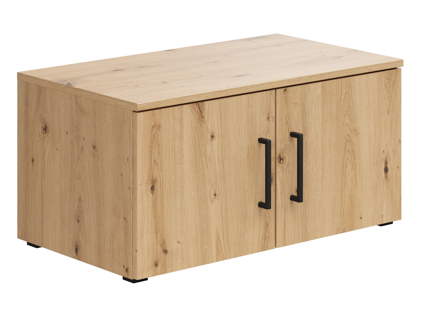 Regał MultiDo 70 cm z 2 drzwiami dąb artisan